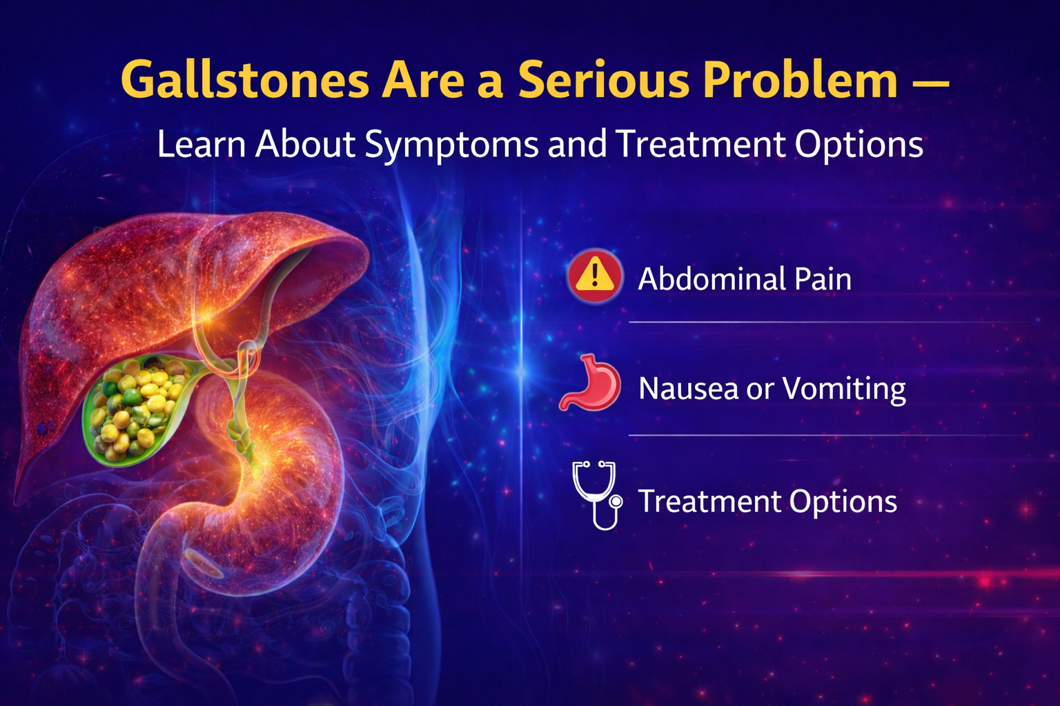 Gallstones Are a Serious Problem